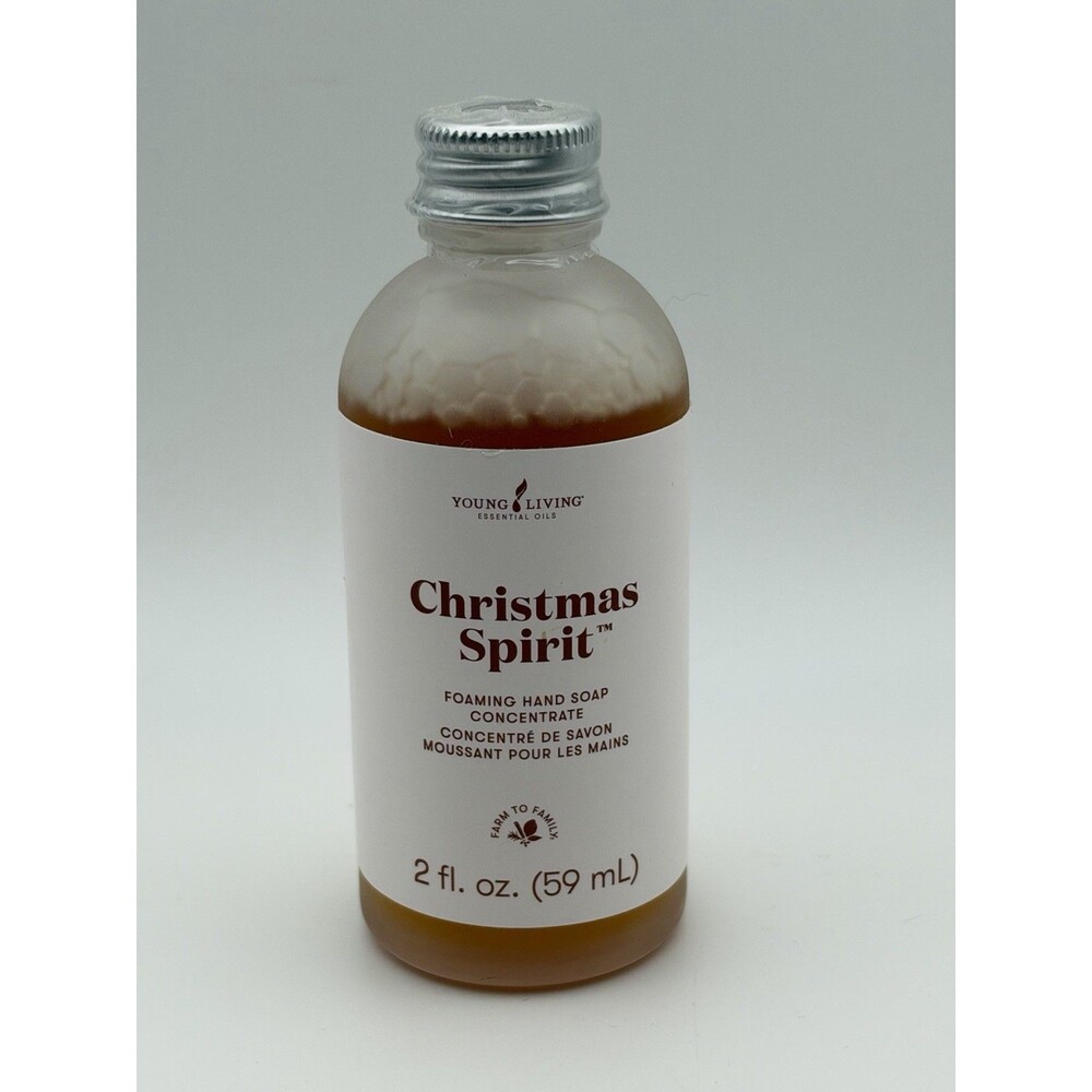 Young Living Christmas Spirit Foaming Hand Soap Concentrate 2 oz Sealed Holiday
